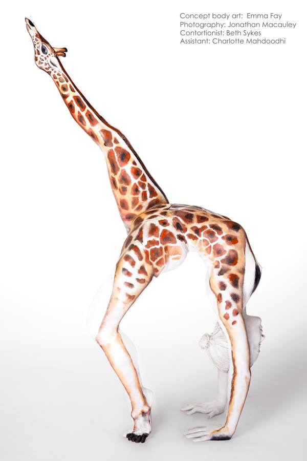 Bodypaint de Emma Fay - 10